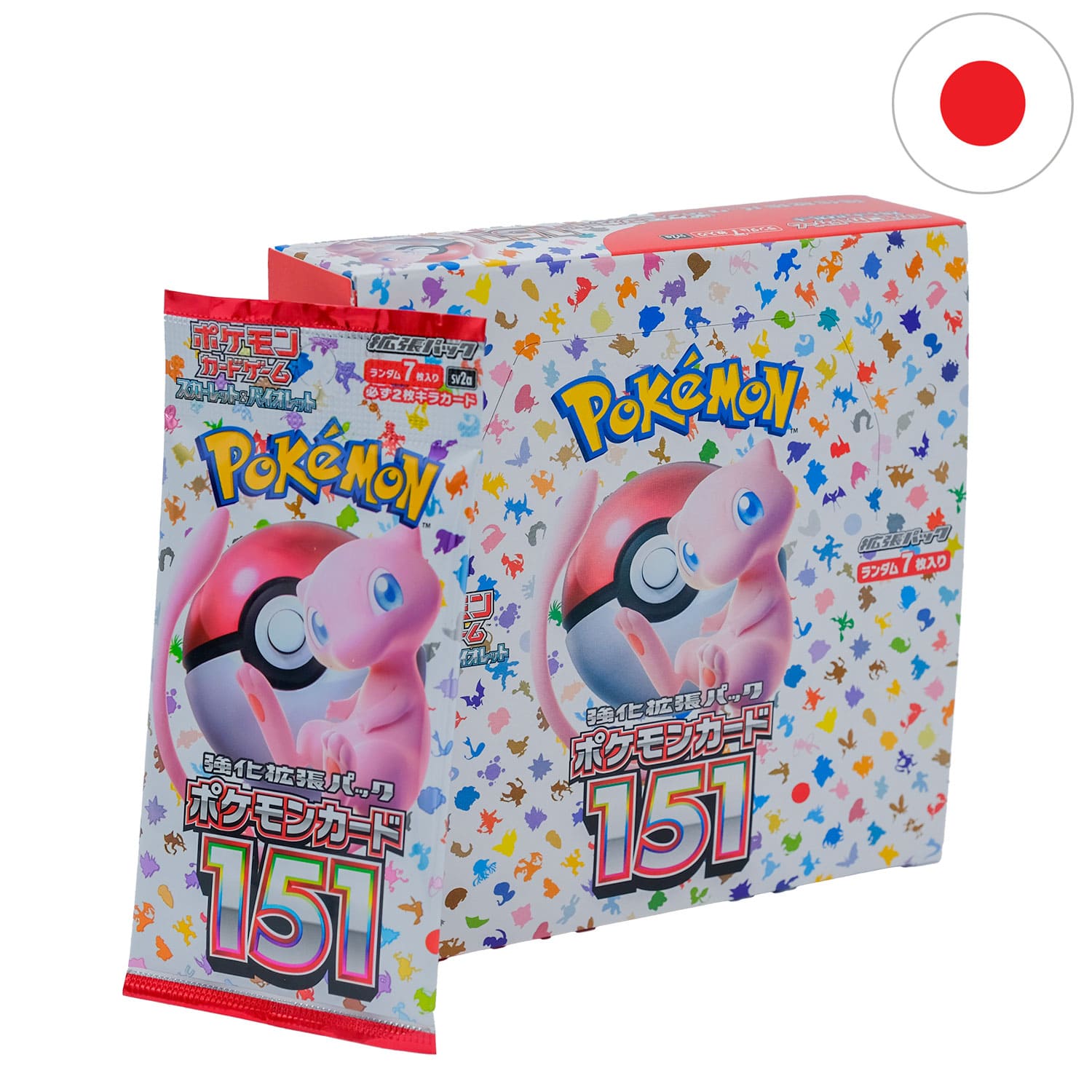 [JP] Pokémon Display - 151 (SV2a)