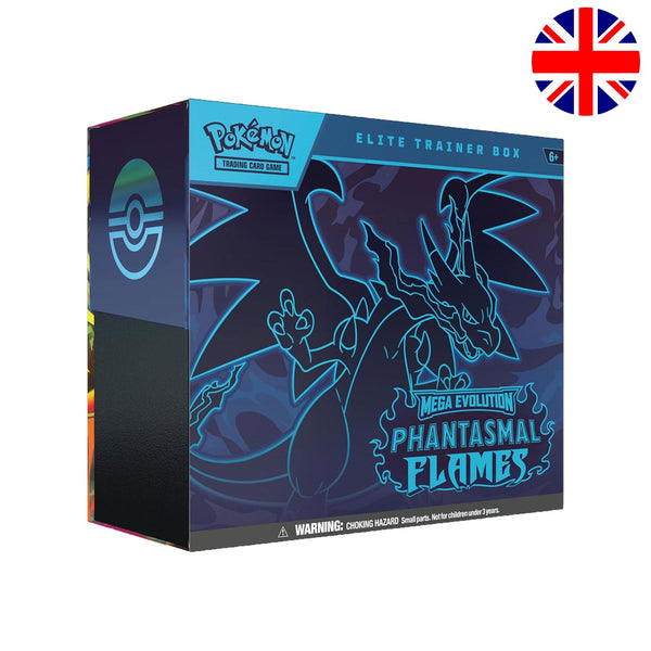 [ENG] Pokémon Elite Trainer Box - Phantasmal Flames (ME02)