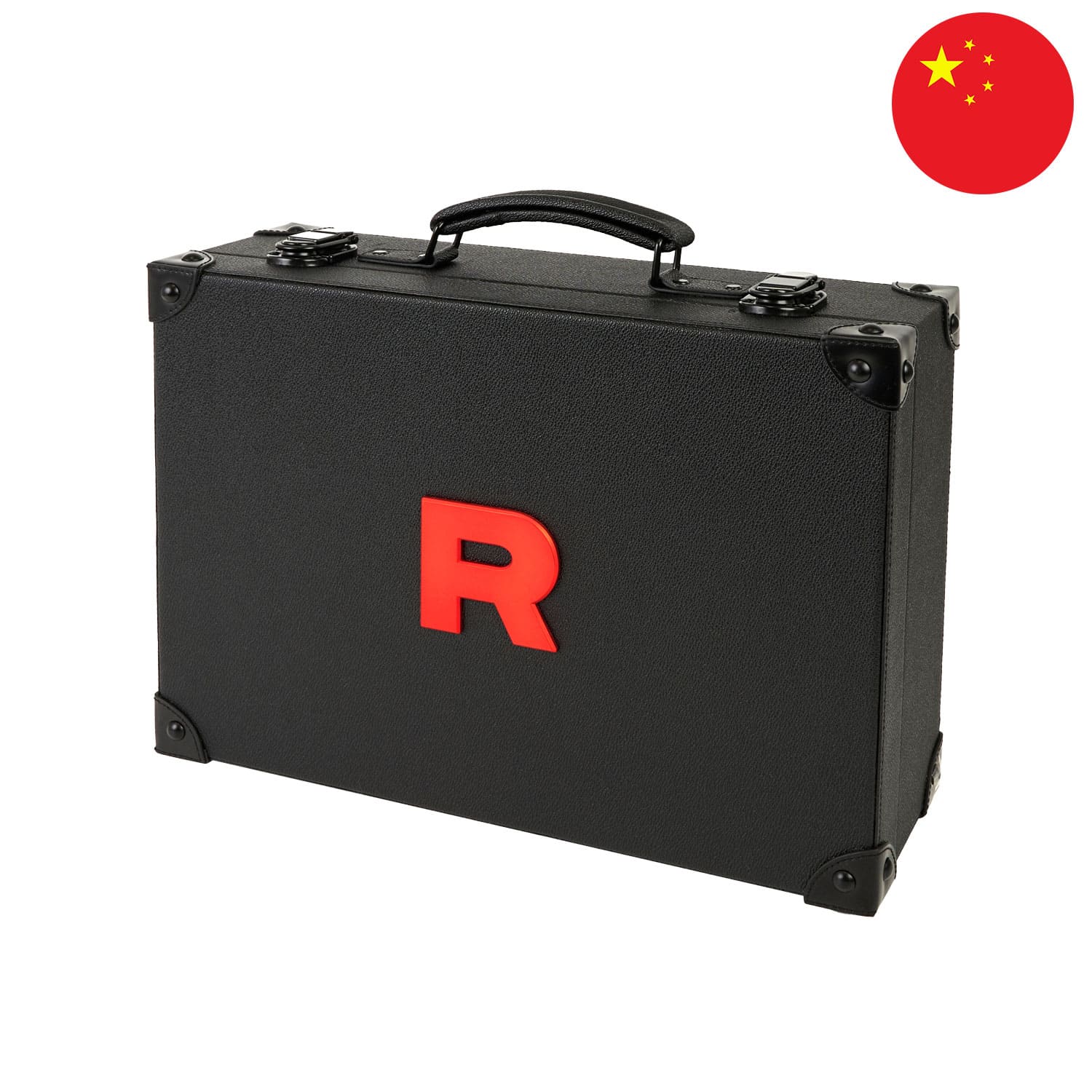 Der Pokémon-Team Rocket Koffer aus dem chinesischen Set  Chasing Glory Together (CSV10C) Grand Ambition Gift Box.