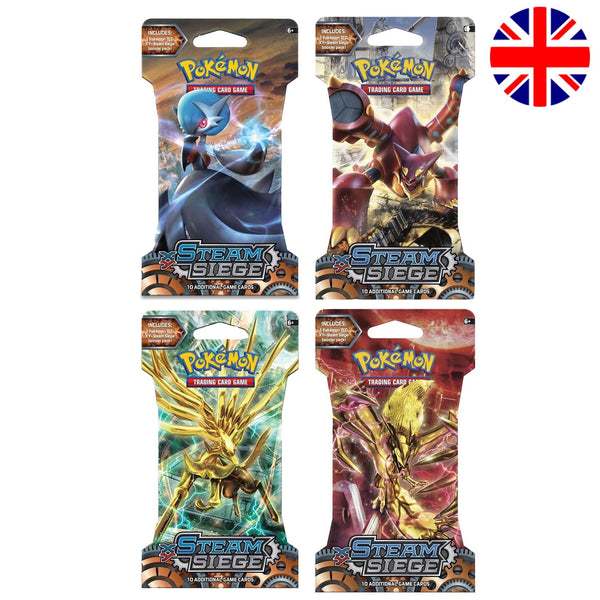 [ENG] Pokémon Sleeved Boosterpack – Steam Siege (XY11)