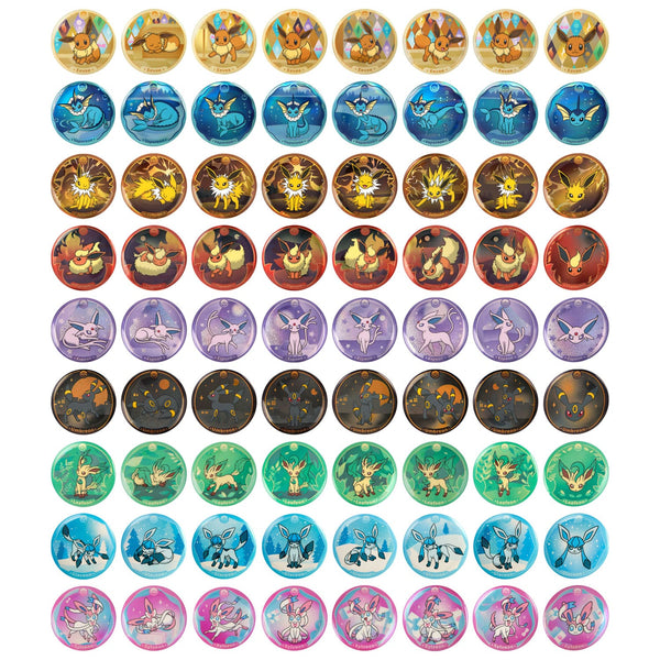 [S-CHN] Pokémon - Terastal Grand Gathering Badge Set (CSV9.5)