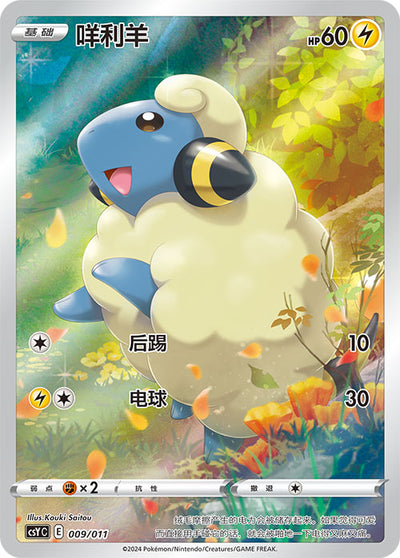 CSY 009/011 Mareep