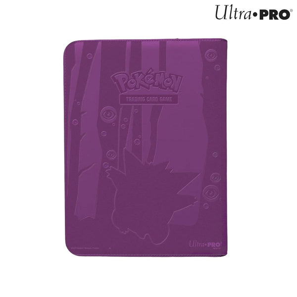Pokémon Ultra Pro Elite Pocket Zippered Pro Binder - Gengar