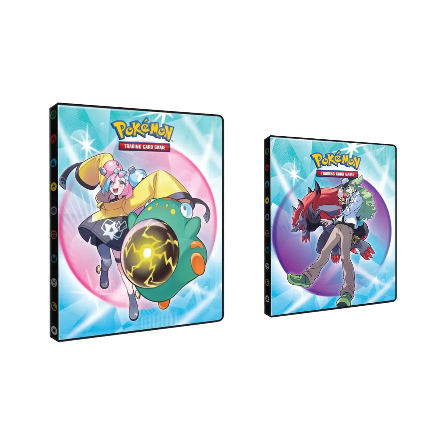 Classeur Pokémon Ultra Pro 9 pochettes - Prismatic Evolutions