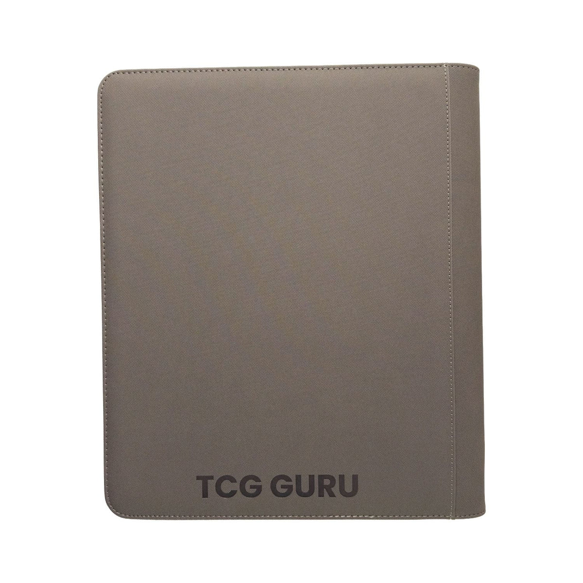TCG Guru 4 Pocket Toploader Xenon Binder Schwarz für Pokémon, One Piece, Yu-Gi-Oh!, MTG, Digimon und Weiss Schwarz