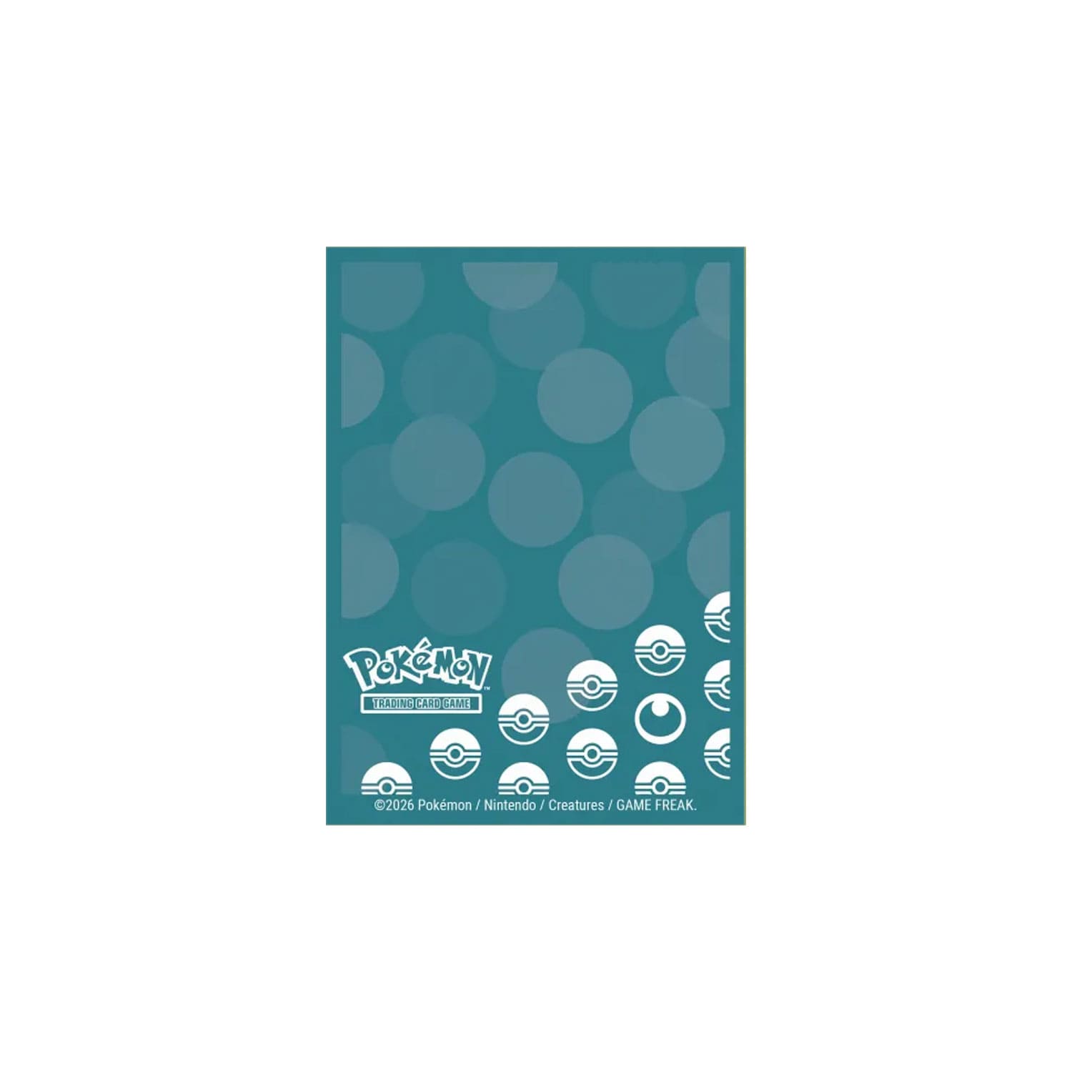 Die Ultra-Pro-Pokémon-Deck-Protector-Sleeves in der Farbe Türkis. Schützt vor Schmutz, Kratzern und Abnutzung.