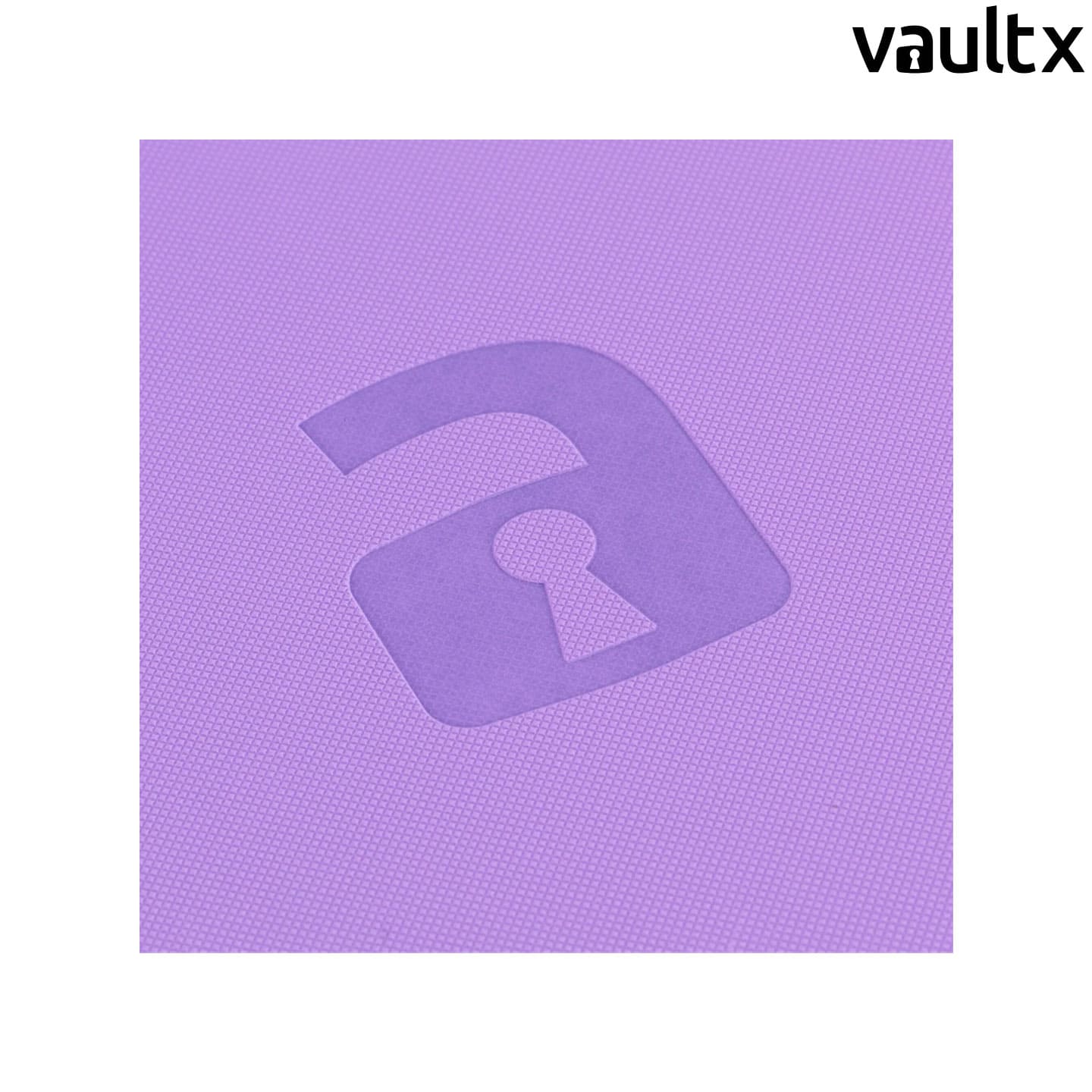VaultX: Special Edition Exo-Tec® 12 Pocket Zip Binder: Just Purple/Just Pink