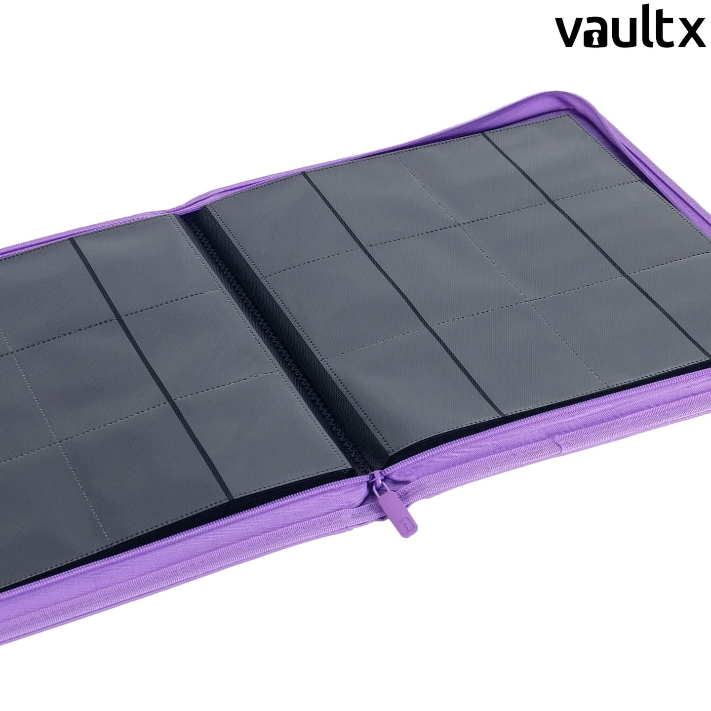 Special Edition VaultX Premium Card Binder Innen 12 Pockets Zip Exo Tec für Lorcana, Magic und Dragon Ball.