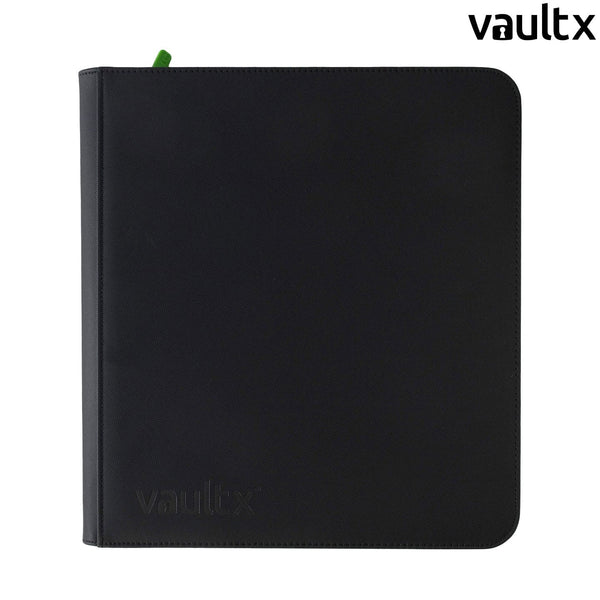 VaultX: Exo-Tec® 12 Pocket Zip Binder XL