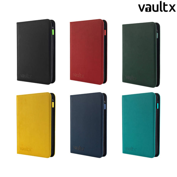 VaultX: Exo-Tec® 9 Pocket Zip Binder