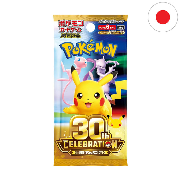 [JP] Pokémon Display - 30th Celebration (M6a)