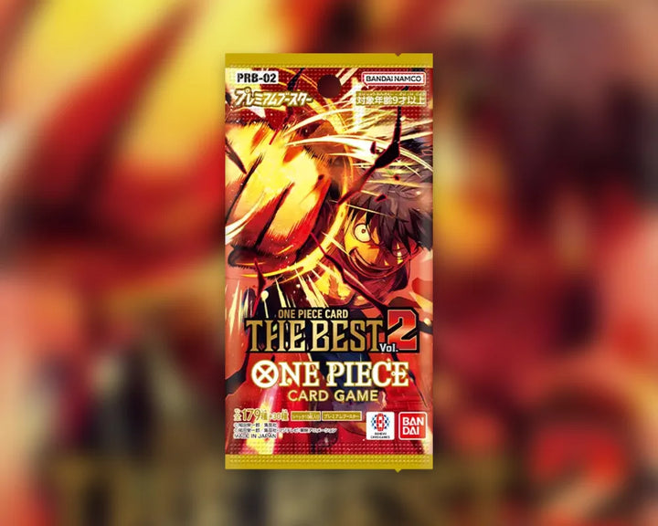 PRB-02 One Piece Card The Best Vol. 2