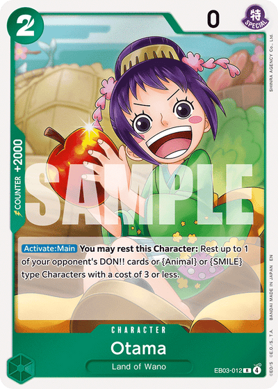 Otama EB03-012 Heroines Edition One Piece Karte