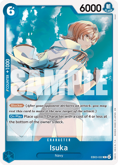 Isuka EB03-022 Heroines Edition One Piece Karte