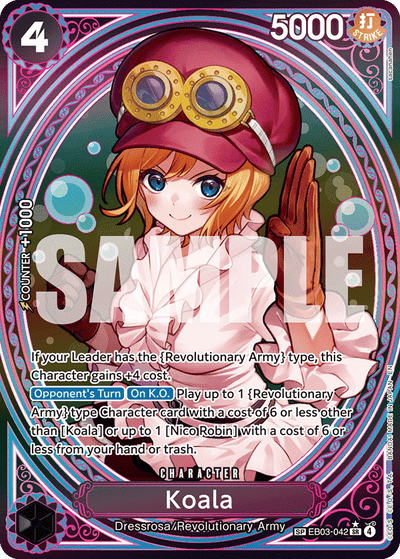 Koala EB03-042 (Parallel 2) Heroines Edition One Piece Karte