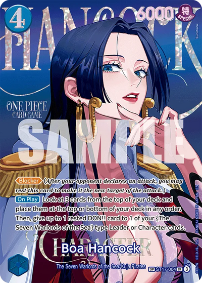 Boa Hancock ST17-004 (Parallel 2) Heroines Edition Vol. 2 One Piece Karte