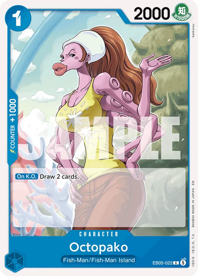 Octopako EB05-022 Heroines Edition Vol. 2 One Piece Karte