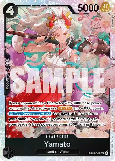Yamato EB05-046 Heroines Edition Vol. 2 One Piece Karte