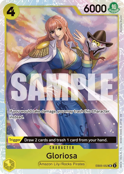 Gloriosa EB05-052 Heroines Edition Vol. 2 One Piece Karte