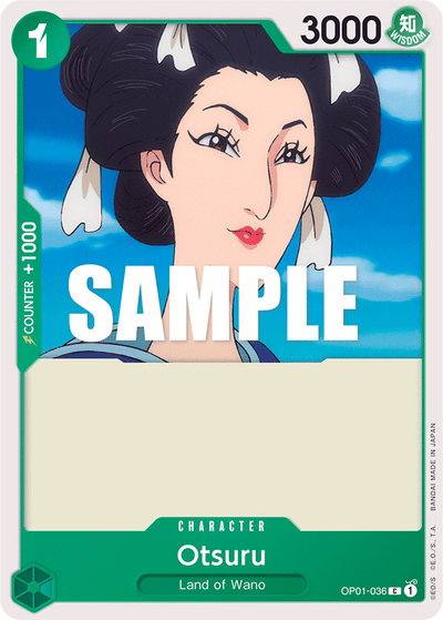 Otsuru OP01-036 Romance Dawn One Piece Karte