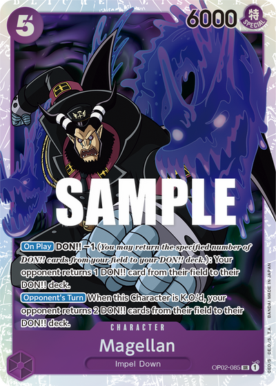 Magellan OP02-085 Paramount War One Piece Karte