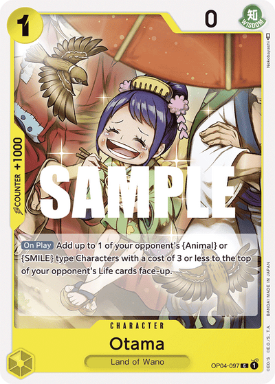 Otama OP04-097 Kingdoms of Intrigue One Piece Karte