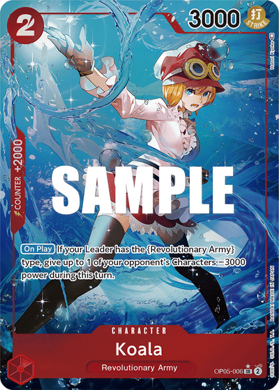 Koala OP05-006 (Parallel 1) Awakening of the New Era One Piece Karte