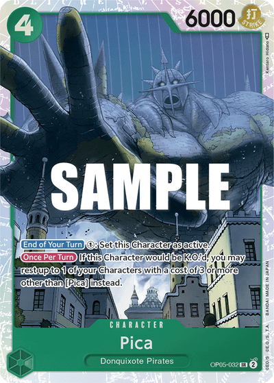 Pica OP05-032 Awakening of the New Era One Piece Karte