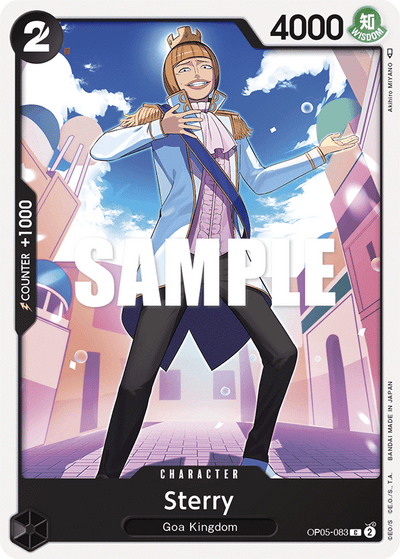 Sterry OP05-083 Awakening of the New Era One Piece Karte