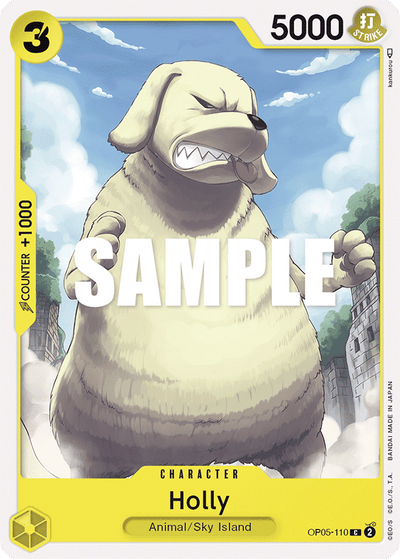 Holly OP05-110 Awakening of the New Era One Piece Karte