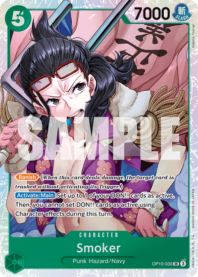 Smoker OP10-030 Royal Blood One Piece Karte