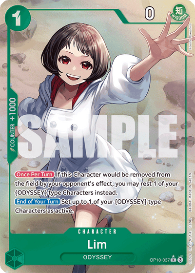 Lim OP10-037 (Parallel 1) Royal Blood One Piece Karte