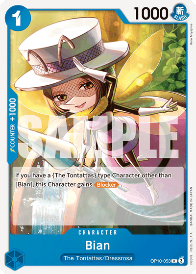 Bian OP10-053 Royal Blood One Piece Karte