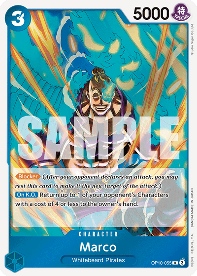 Marco OP10-055 Royal Blood One Piece Karte