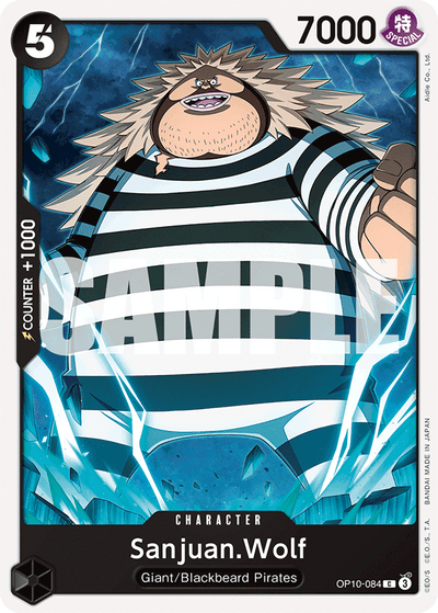 Sanjuan.Wolf OP10-084 Royal Blood One Piece Karte