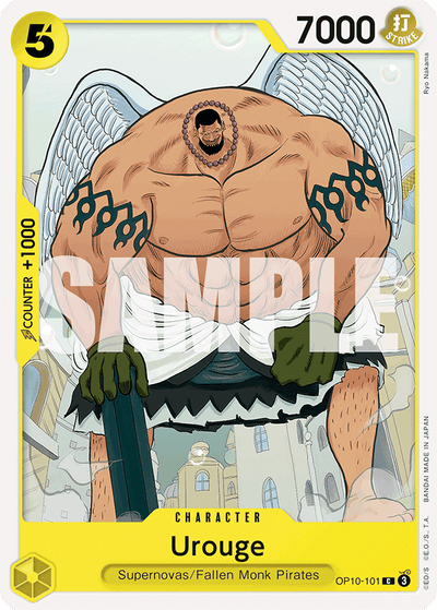 Urouge OP10-101 Royal Blood One Piece Karte