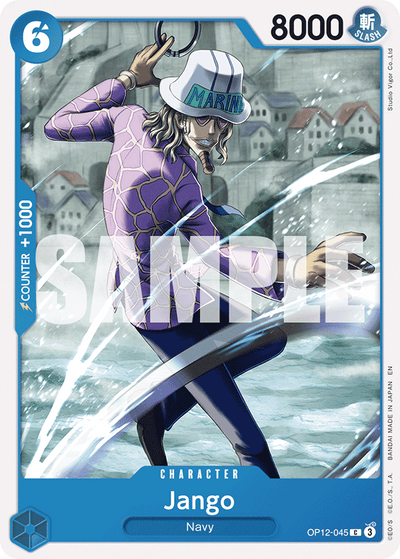 Jango OP12-045 Legacy of the Master One Piece Karte