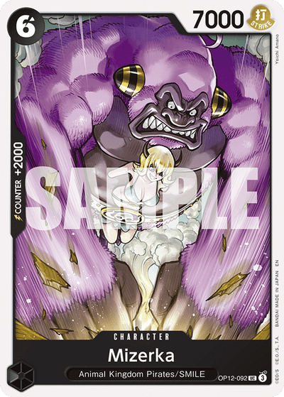 Mizerka OP12-092 Legacy of the Master One Piece Karte