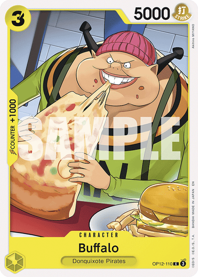 Buffalo OP12-110 Legacy of the Master One Piece Karte