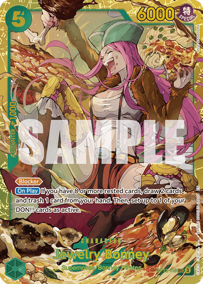 Jewelry Bonney OP12-118 Legacy of the Master One Piece Karte