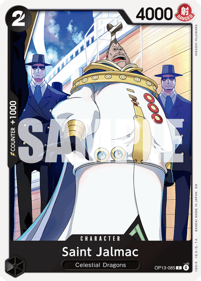 Saint Jalmac OP13-085 Carrying On His Will One Piece Karte