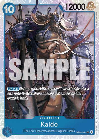 Kaido OP04-044_r1 One Piece Card The Best One Piece Karte