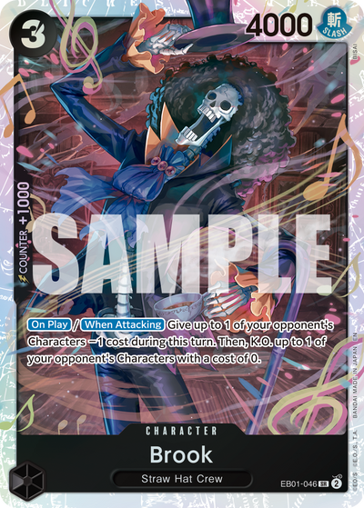 Brook EB01-046_r1 One Piece Card The Best Vol. 2 One Piece Karte