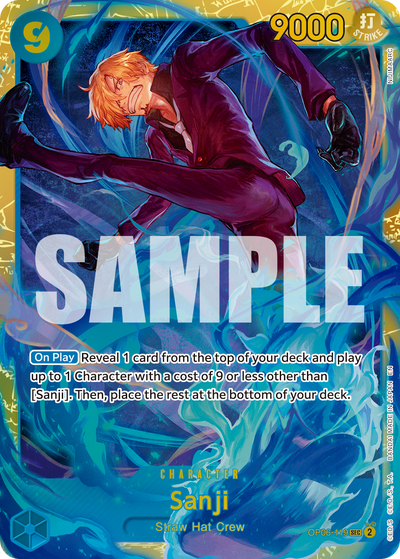 Sanji OP06-119_r1 One Piece Card The Best Vol. 2 One Piece Karte