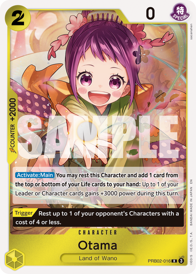 Otama PRB02-016 One Piece Card The Best Vol. 2 One Piece Karte