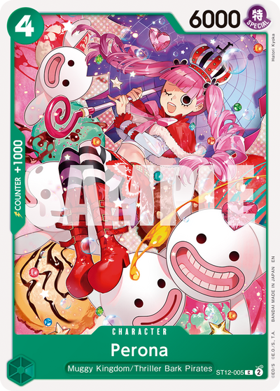 Perona ST12-005_r1 One Piece Card The Best Vol. 2 One Piece Karte