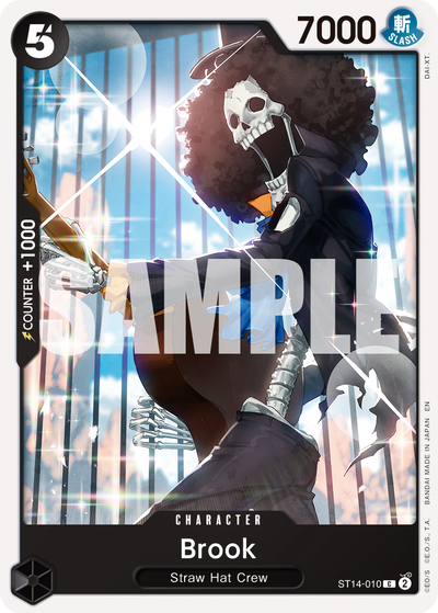 Brook ST14-010_r2 One Piece Card The Best Vol. 2 One Piece Karte