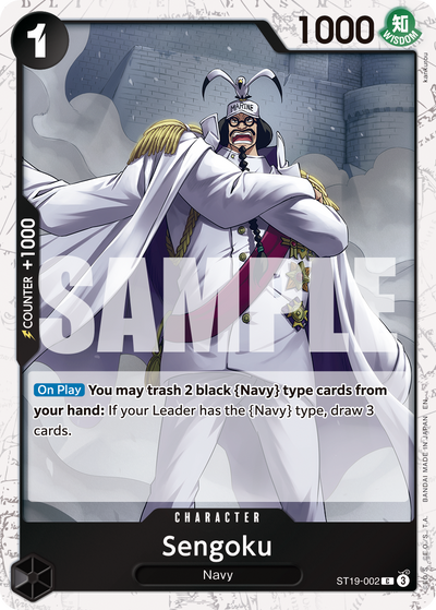 Sengoku ST19-002 (Parallel 3) One Piece Card The Best Vol. 2 One Piece Karte