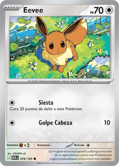 Evoli 078/103 Delta-Herrschaft Pokémon Karte
