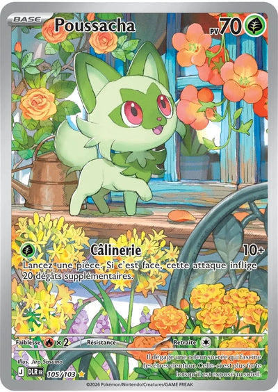 Felori 105/103 Delta-Herrschaft Pokémon Karte